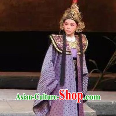 Chinese Yue Opera Wusheng Military Official Costumes and Headwear The Magnificent Mayor Shaoxing Opera Young Male Swordsman Garment Apparels