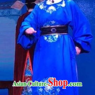Chinese Yue Opera Wusheng Garment and Headwear The Crimson Palm Shaoxing Opera Martial Male Apparels Costumes