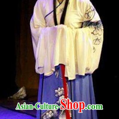 Chinese Shaoxing Opera Civilian Female Apparels Costumes and Headpieces Mo Chou Nv Yue Opera Young Female Country Lady Dress Garment