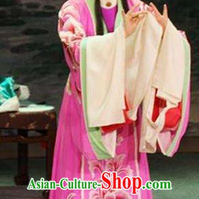 Chinese Shaoxing Opera Huadan Costumes and Headpieces Mo Chou Nv Yue Opera Young Beauty Dress Hua Tan Garment Apparels