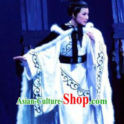 Chinese Classical Kun Opera Young Male Apparels The Story of Pipa Peking Opera Garment Prince Costumes and Headwear