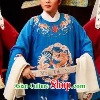 Chinese Yue Opera Xiaosheng Chen Kui Garment Costumes and Headwear Chen Sanliang Shaoxing Opera Young Male Scholar Official Robe Apparels