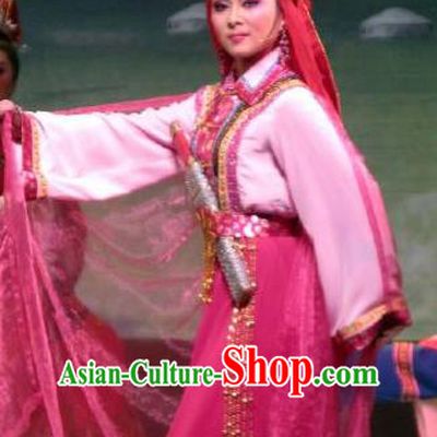 Chinese Shaoxing Opera Princess A Jiao Garment Costumes and Headwear Xi Ma Qiao Yue Opera Actress Dress Apparels