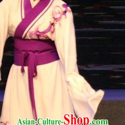 Chinese Shaoxing Opera Tsing Yi Young Female Dress Costumes and Headpieces Xi Ma Qiao Yue Opera Actress Xiao Yueying Garment Apparels