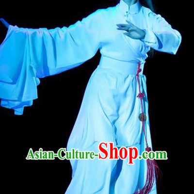 Chinese Shaoxing Opera Young Female Dress Costumes and Headpieces Bady from the Sea Yue Opera Actress Garment Apparels