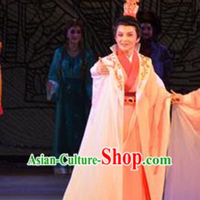 Chinese Yue Opera The Love of Maritime Silk Road Costumes and Headwear Shaoxing Opera Xiaosheng Young Male He Chunlin Garment Apparels