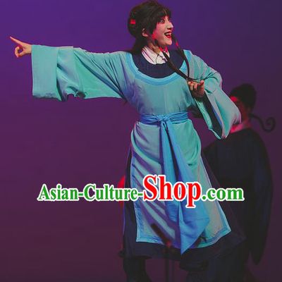 Chinese Classical Kun Opera Livehand Garment and Headwear The Purple Hairpin Peking Opera Tong Sheng Costumes