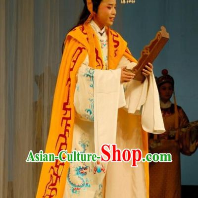 Empress Remarry Chinese Yue Opera Xiaosheng Emperor Costumes and Headwear Shaoxing Opera Young Male Li Jizong Garment Apparels