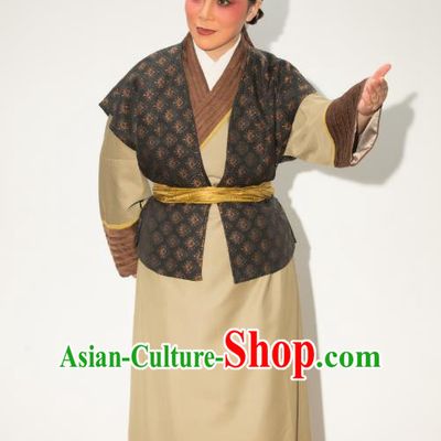 Chinese Yue Opera Young Male Costumes and Headwear Ren Heart Medicine Shaoxing Opera  Xiaosheng Niche Garment Apparels