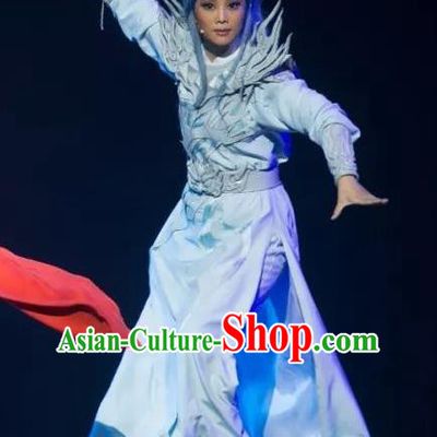 The Story of Goddess Chinese Yue Opera Xiaosheng Da Hong Apparels and Headwear Shaoxing Opera Young Male Garment Costumes