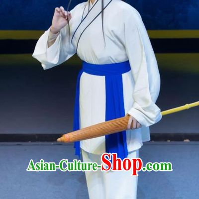 Xianglian Case Chinese Yue Opera Young Boy Garment Costumes and Headwear Shaoxing Opera Livehand Apparels