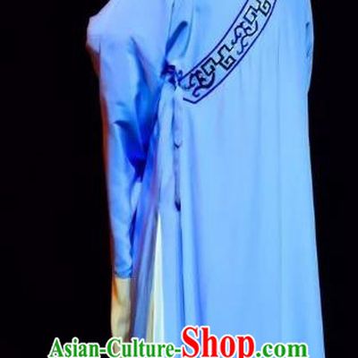 Xianglian Case Chinese Yue Opera Young Male Chen Shimei Apparels and Headwear Shaoxing Opera Xiaosheng Scholar Garment Costumes