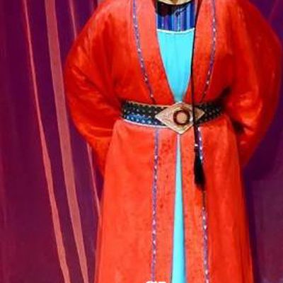 Fang Cao Meng Chinese Yue Opera Young Male Scholar Chen Erlang Garment and Headwear Shaoxing Opera Xiaosheng Costumes Apparels