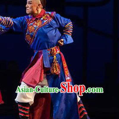 Chinese Yue Opera Xiaosheng Garment Costumes and Headwear Shaoxing Opera Lu Ding Ji Young Male Wei Xiaobao Apparels Eunuch Vestment