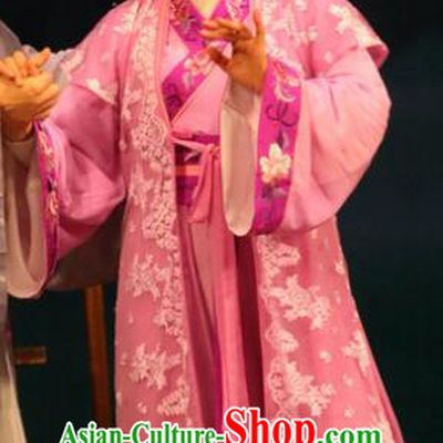 Chinese Shaoxing Opera Elderly Female Weaver Dress Apparels and Headpieces Huang Dao Po Yue Opera Garment Costumes