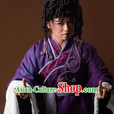 Seng Yao Chinese Yue Opera Youth Garment and Headwear Shaoxing Opera Young Man Apparels Costumes