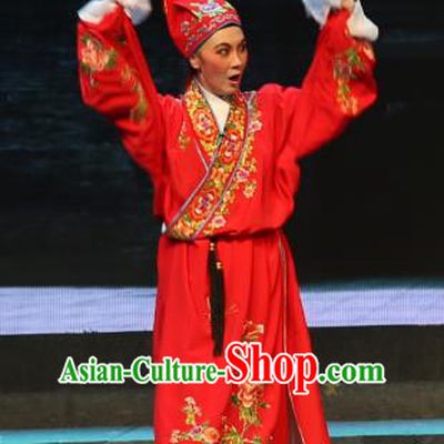 Chinese Yue Opera Xiaosheng Young Male Qing Jian Fan Ying Apparels and Headwear Shaoxing Opera Vestment Garment Costumes