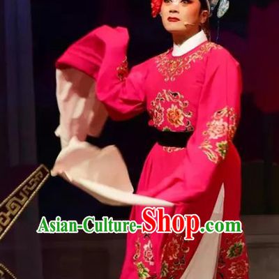 Yi Jian Zhong Qing Chinese Yue Opera Bully Yan Jun Garment and Headwear Shaoxing Opera Xiaosheng Young Male Apparels Costumes