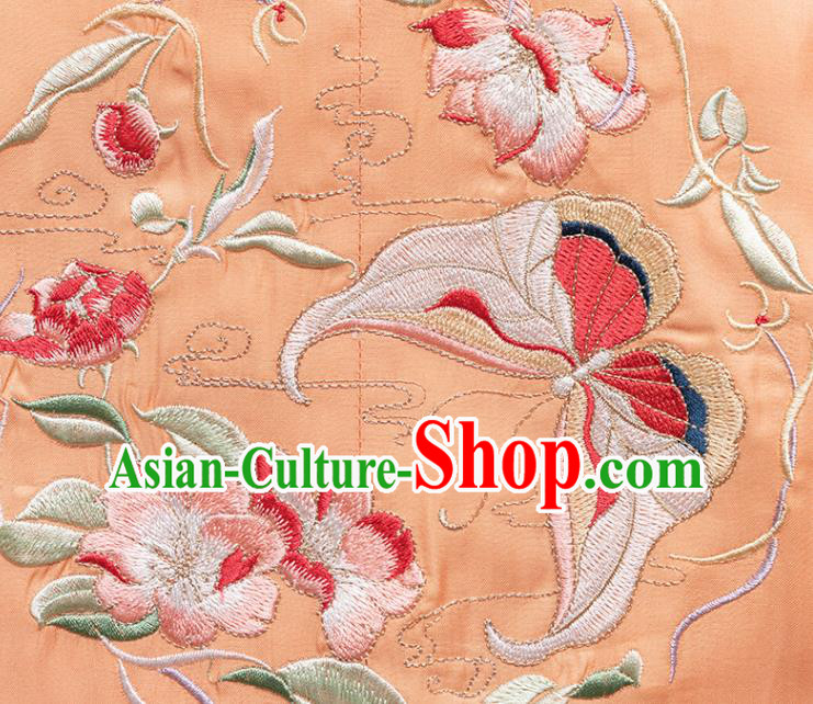 Chinese Traditional Hanfu Dress Ancient Noble Female Embroidered Garment Ming Dynasty Historical Costumes Chinese Traditional Hanfu Dress Ancient Noble Female Embroidered Garment Ming Dynasty Historical Costumes