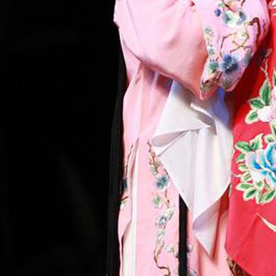 Chinese Kun Opera Hua Tan Young Female Apparels Costumes and Hair Accessories Xiu Ru Ji Traditional Kunqu Opera Courtesan Li Yaxian Dress Garment