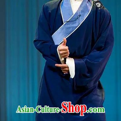 Xiu Ru Ji Chinese Kun Opera Figurant Chou Costumes and Headwear Kunqu Opera Clown Male Garment Apparels