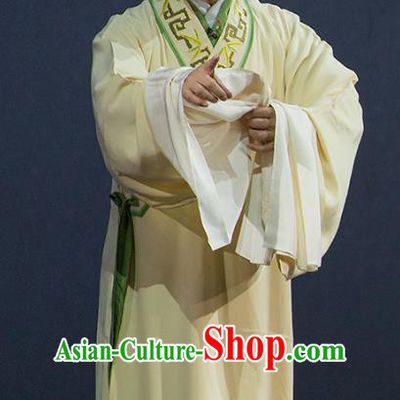 Continue the Pipa Chinese Kun Opera Scholar Dong Si Costumes and Headwear Kunqu Opera Xiaosheng Garment Young Male Apparels