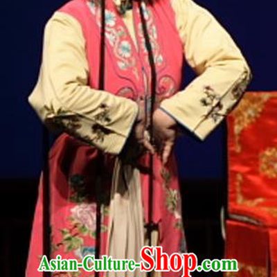 Chinese Kun Opera Young Lady Costumes Apparels and Headdress Feng Zheng Wu Traditional Kunqu Opera Servant Girl Dress Garment