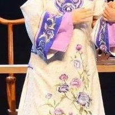Chinese Huangmei Opera Young Woman Costumes Apparels and Headpieces Bu Yue Lei Chi Traditional Anhui Opera Actress Dress Garment