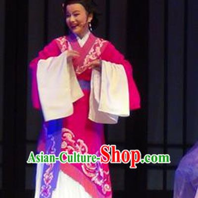 Chinese Shaoxing Opera The Peacocks Fly To The Southeast Female Dress Yue Opera Apparels Garment Woman Costumes and Headpieces