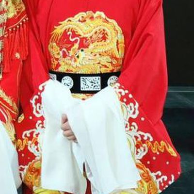 Chinese Huangmei Opera Xiaosheng Costumes and Headwear An Hui Opera Daughter of Dragon Apparels Niche Scholar Jiang Wenyu Wedding Clothing