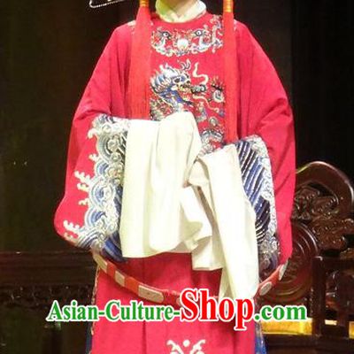 Chinese Huangmei Opera Number One Scholar Female Consort Prince Garment Costumes and Headwear An Hui Opera Xiaosheng Li Zhaoting Apparels Clothing