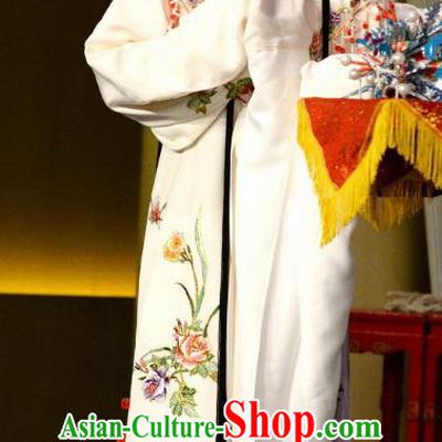 Chinese Shaoxing Opera Patrician Female White Dress The Jade Hairpin Yue Opera Hua Tan Costumes Apparels Actress Garment and Headdress