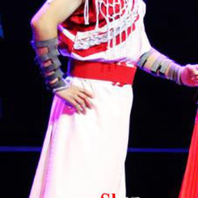 Chinese Huangmei Opera Scholar Tujia Nationality Costumes and Headwear An Hui Opera Ethnic Apparels Young Man A Long Clothing