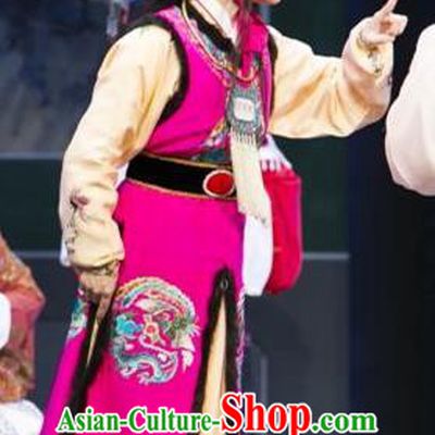 Chinese Classical Shaoxing Opera Childe Robe Dream of the Red Chamber Costumes Garment Yue Opera Scholar Jia Baoyu Garment Apparels and Headpieces