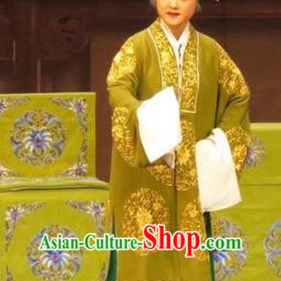 Chinese Ping Opera Old Woman Apparels Costumes and Headdress Zhen Zhu Shan Traditional Pingju Opera Pantaloon Dress Elderly Dame Garment