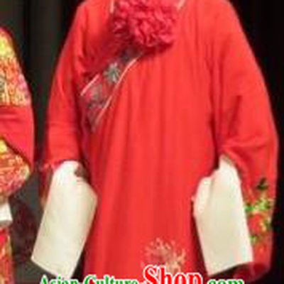 Jie Nv Qiao Pei Chinese Ping Opera Xiaosheng Wedding Costumes and Headwear Pingju Opera Scholar Zhang Baotong Apparels Clothing