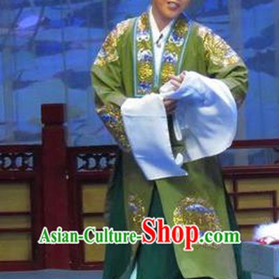 Chinese Ping Opera Dame Costumes Flower a Matchmaker Apparels and Headpieces Traditional Pingju Opera Laodan Dress Pantaloon Garment