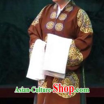 Chinese Ping Opera Elderly Woman Apparels Costumes and Headpieces The Five Female Worshipers Traditional Pingju Opera Dame Dress Garment
