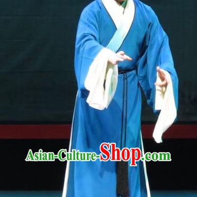 The Five Female Worshipers Chinese Ping Opera Scholar Costumes and Headwear Pingju Opera Niche Zou Yinglong Apparels Clothing