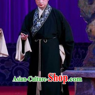 Remember Back to the Cup Chinese Ping Opera Young Man Costumes and Headwear Pingju Opera Niche Xiaosheng Apparels Clothing