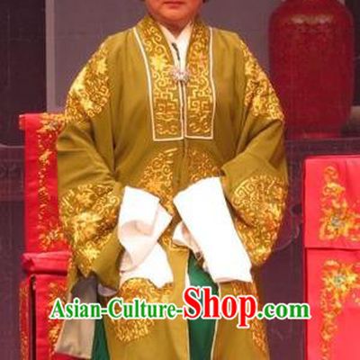 Chinese Ping Opera Vieille Dame Apparels Costumes and Headpieces Remember Back to the Cup Traditional Pingju Opera Elderly Female Dress Garment