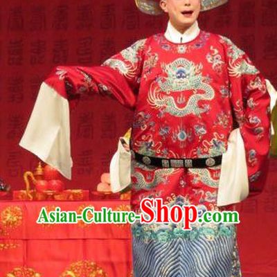 Remember Back to the Cup Chinese Ping Opera Young Male Zhang Tingxiu Costumes and Headwear Pingju Opera Number One Scholar Apparels Clothing