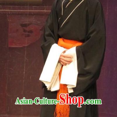 Li Xianglian Selling Paintings Chinese Ping Opera Servant Costumes and Headwear Pingju Opera Figurant Male Apparels Clothing