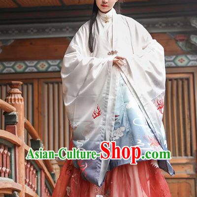 Chinese Traditional Hanfu Dress Apparels Ancient Ming Dynasty Noble Female Historical Costumes for Women