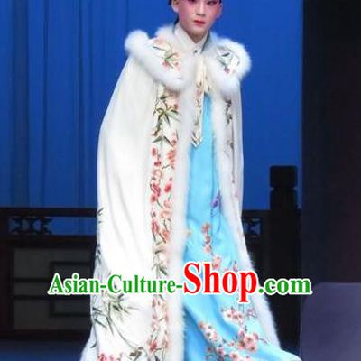 Chinese Ping Opera Scholar Zhao Lianfang Costumes and Headwear Pingju Opera Young Male Apparels Niche Clothing