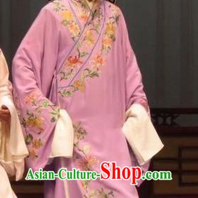 Chong Yuan Ji Chinese Ping Opera Young Male Costumes and Headwear Pingju Opera Xiaosheng Apparels Clothing