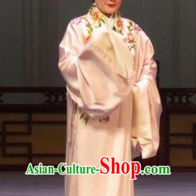 Chong Yuan Ji Chinese Ping Opera Young Male An Kejian Costumes and Headwear Pingju Opera Xiaosheng Apparels Niche Clothing