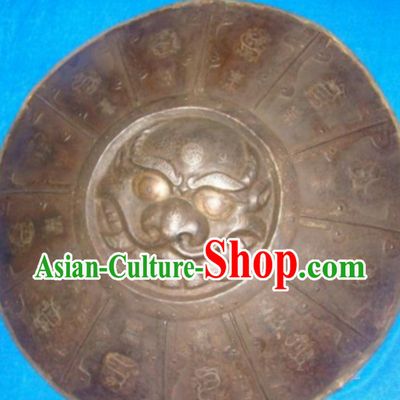 Traditional Chinese Handmade Ancient Style Shield