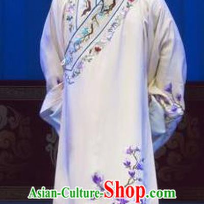 The Beautiful Courtesan Chinese Ping Opera Scholar Young Male Costumes and Headwear Pingju Opera Xiaosheng Li Jia Apparels Clothing