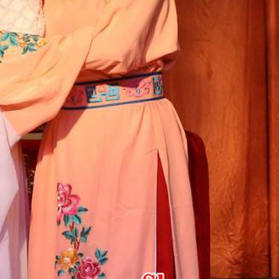Chinese Yue Opera Xiao Sheng Zhang Qingyun Costumes Embroidered Robe and Hat Shaoxing Opera Apparels A Tragic Marriage Young Male Scholar Garment